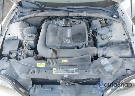 2000 Lincoln Ls V8 Auto z USA, uszkodzony, nr VIN 1LNHM87A7YY753280